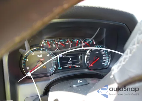 2018 Chevrolet Silverado 1500 1Lt из США, поврежденный, VIN 3GCUCRER2JG192832